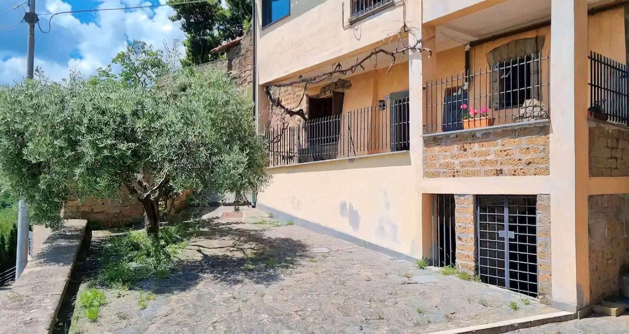 La Porticella - With Inner Etruscan Museum Bagnoregio Exterior photo